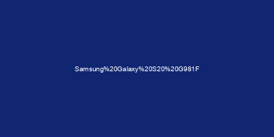 Samsung Galaxy S20 G981F